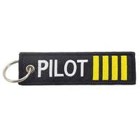 Key Chain, Embroidered, Pilot | NGEN270