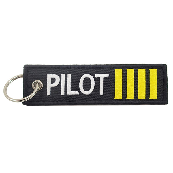 Key Chain, Embroidered, Pilot | NGEN270