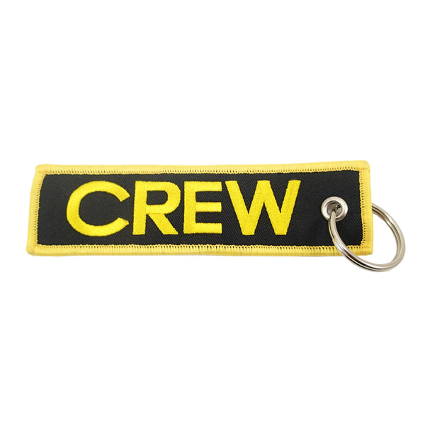 Key Chain, Embroidered, Crew | NGEN275