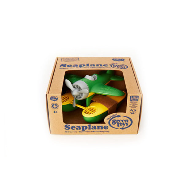 Green Toys - Green, Toy Seaplane, Green | N GRN 030-GRN