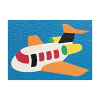 Lauri - Crepe Rubber Puzzle, Airplane, 14 Piece | N LAU 001