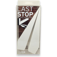Last Stop, The "Paper" Airplane Door Stop