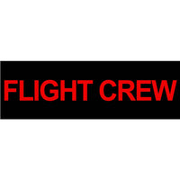 Luso Aviation - Sticker Flight Crew | NLUS141-FC