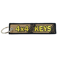 Luso Aviation - Key Chain Embroidered 4X4 Keys | NLUS205-4X4K