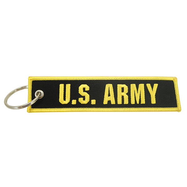 Luso Aviation - Key Chain Embroidered Us Army | NLUS205-USA