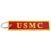 Luso Aviation - Keychain Embroidered USMC | NLUS205-USMC