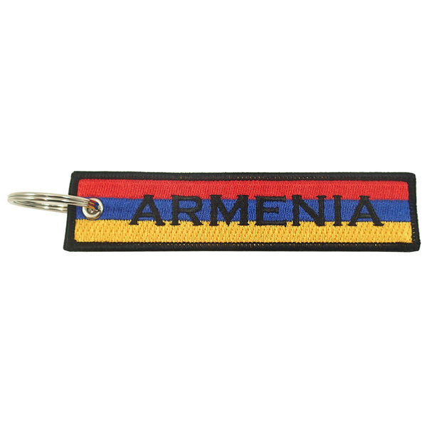 Embroidered Keychain, Armenia