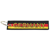 Embroidered Keychain, Germany