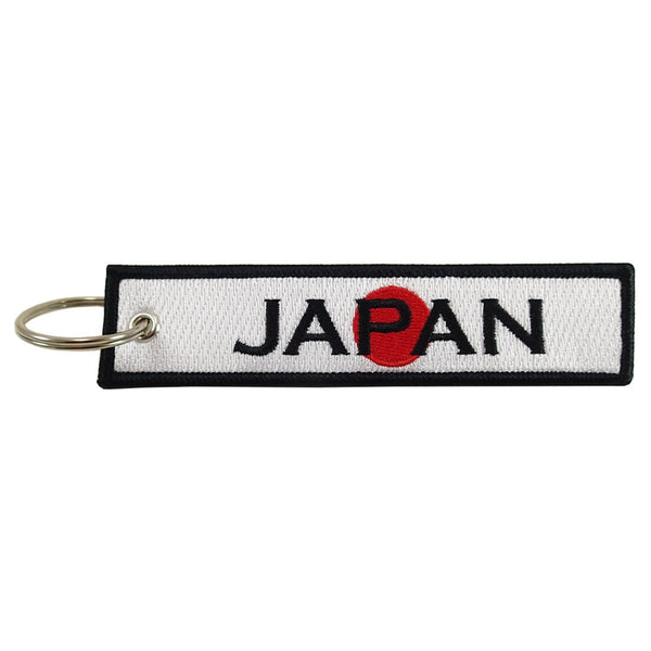 Embroidered Keychain, Japan