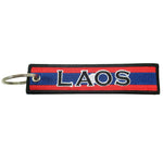 Embroidered Keychain, Laos