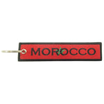 Embroidered Keychain, Morocco