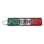 Embroidered Keychain, Mexico