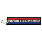 Embroidered Keychain, The Netherlands