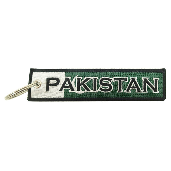 Embroidered Keychain, Pakistan