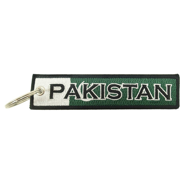 Embroidered Keychain, Pakistan – Pilots HQ LLC.