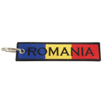 Embroidered Keychain, Romania