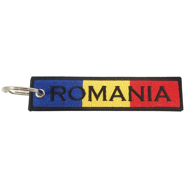 Embroidered Keychain, Romania