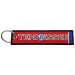 Embroidered Keychain, Tennessee