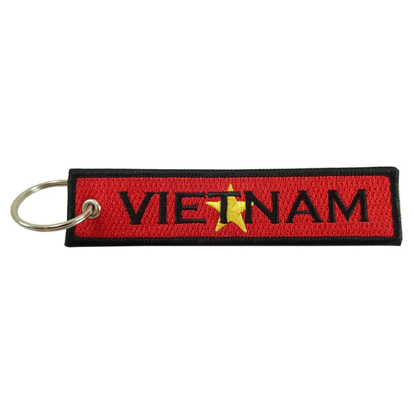 Embroidered Keychain, Vietnam