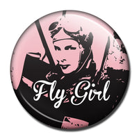 Luso Aviation - Fridge Magnet, Fly Girl | N LUS 622-FG