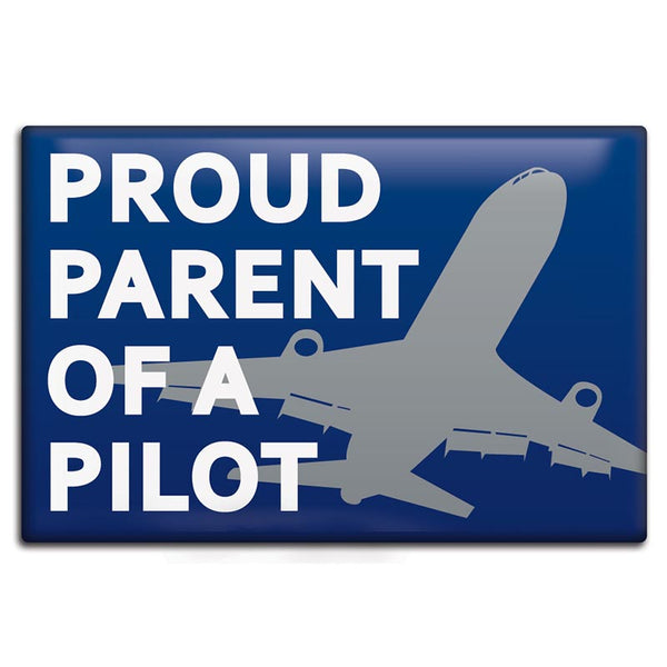 Luso Aviation - Fridge Magnet, Proud Parent Of A Pilot | NLUS632-PPP