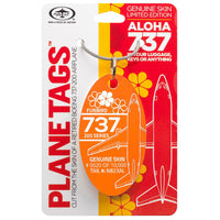 Planetags - Aloha B737, Funbird