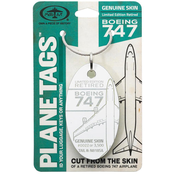 Planetags - Southern Air B747