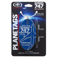 Planetags - United B747, Stratolaunch