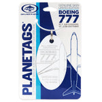 Planetags - All Nippon Boeing 767 Keychain