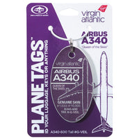 Planetags - VA A340-600 Queen Of The Skies Keychain