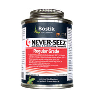 Bostik - Never Seez Regular Grade Anti-Seize 8 oz. Brush Top Can | NSBT-8
