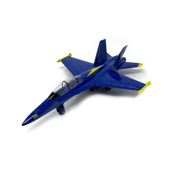 F-18 Blue Angel 9" Pullback