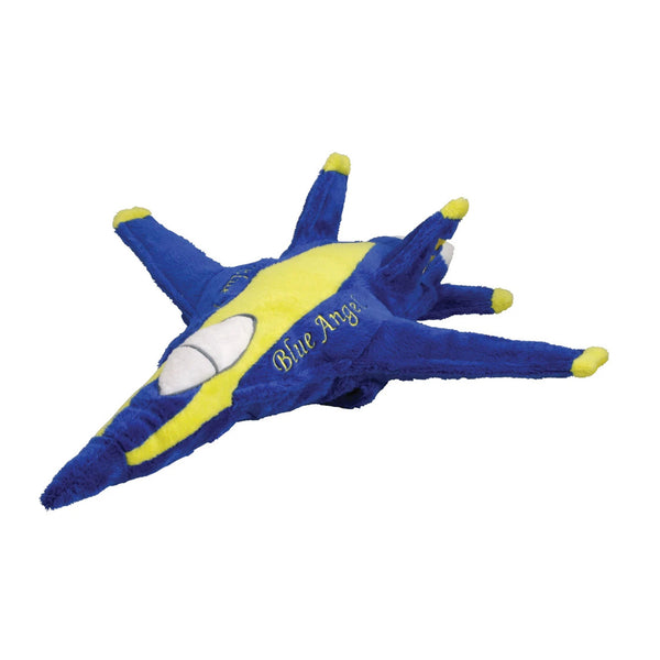 Cuddle Zoo - F-18 Hornet Blue Angels Plushie - 17"