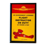 Aero Phoenix - Fridge Magnet, Shell Flight Instructor