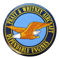Aero Phoenix - Fridge Magnet, Pratt & Whitney | N APX 600-PNW