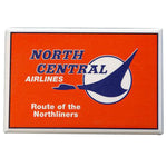 Aero Phoenix - Fridge Magnet, North Central Airlines