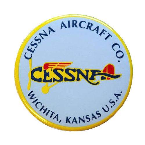 Aero Phoenix - Fridge Magnet, Cessna Aircraft Company