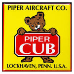 Aero Phoenix - Fridge Magnet, Piper Cub | N APX 600-CUB