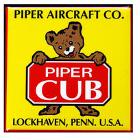 Aero Phoenix - Fridge Magnet, Piper Cub | N APX 600-CUB