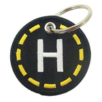 Luso Aviation - Embroidered Helipad KeyChain | NAPX220