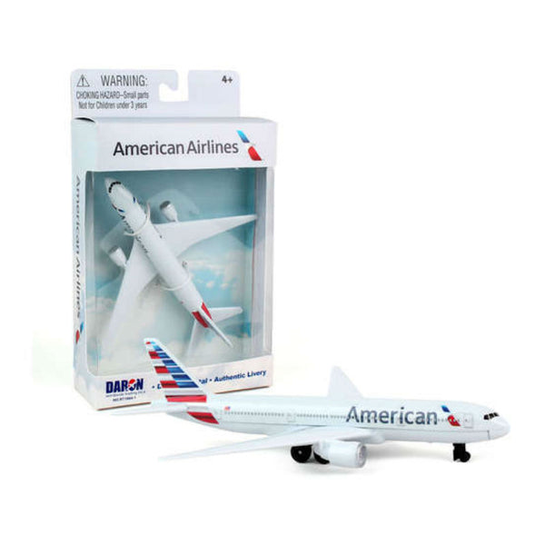 Daron - Toy Diecast Model Airplane, American AAL | N DAR 200-AAL