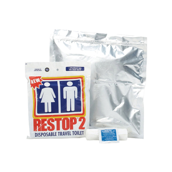 Restop 2 Solid & Liquid Waste Travel Toilet | OAMK201