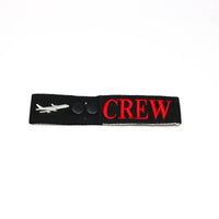 Tom Rubin Ent - Crew Tag, Embroidered on Canvas | OAPX508