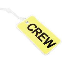 Aero Phoenix - Gelflex Double Sided Crew Tag, Yellow | OAPX562-YEL