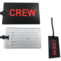 Aero Phoenix - Ultra Thin Crew Tag With Contact Card | OAPX570