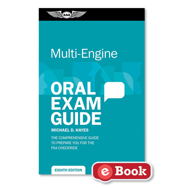 ASA - Oral Exam Guide: Multi-Engine, eBook | ASA-OEG-ME-EB