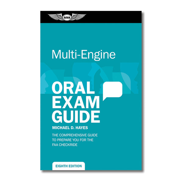 ASA - Oral Exam Guide: Multi-Engine | ASA-OEG-ME8