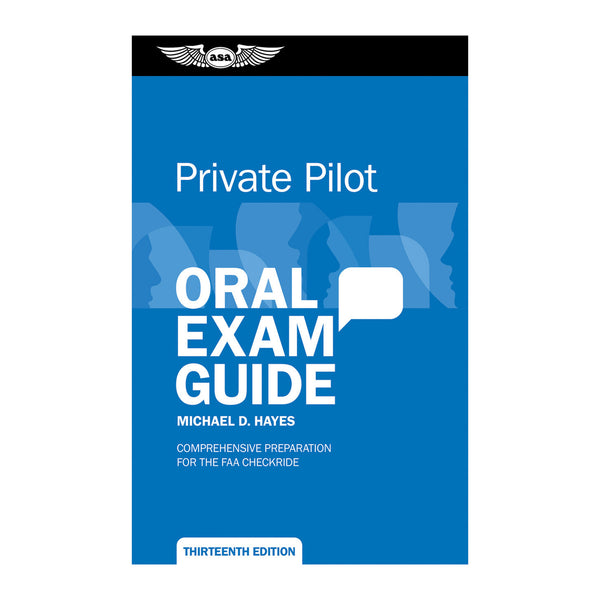 ASA - Oral Exam Guide - Private Pilot | ASA-OEG-P13