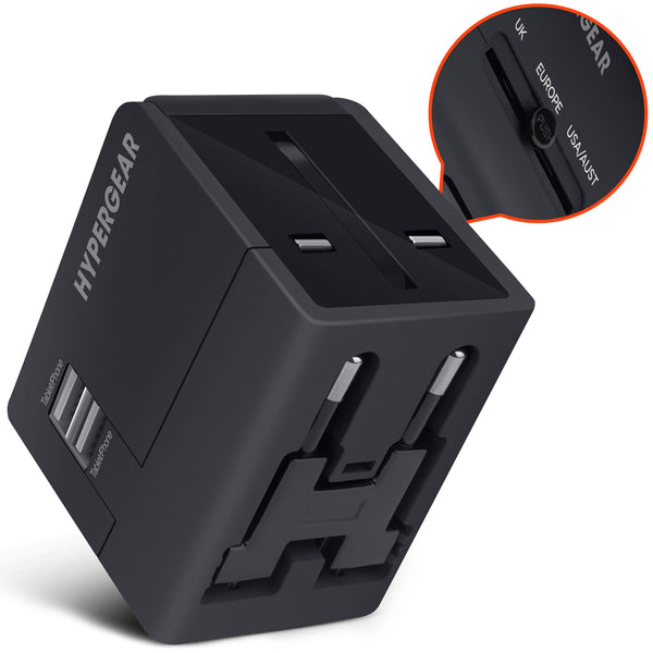 All-In-One World Travel Adapter