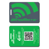 Pilot Expressions - Wingmate Traveler Luggage Tag Green | OPEX570-GRN